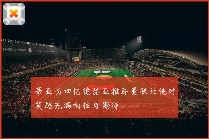 蒂亚戈回忆德赫亚推荐曼联让他对英超充满向往与期待
